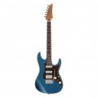 Ibanez AZ2204N Prestige Prussian Blue Metallic PBM + Case - NEW