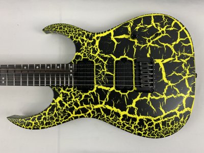 Schecter USA Sunset Extreme Radio Active Crackle - New