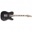 Schecter PT Fastback Black Electric Guitar