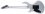 ESP LTD H3-1000FR Electric Guitar Metallic Silver + Case New