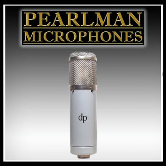 Pearlman TM 1 Microphone - European Glass Tube w/ Upgrade TM-1