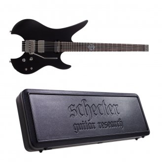 Schecter Synyster Gates Custom 6 TR S Headless Satin Black +Case