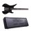 Schecter Synyster Gates Custom 6 TR S Headless Satin Black +Case