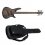 Ibanez SRC6MS 6-String Bass Black Stained Burst Low Gloss + Bag