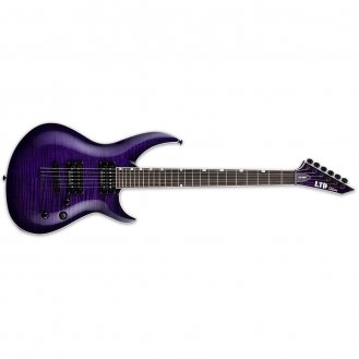 ESP LTD H3-1000 See Thru Purple Sunburst STPSB Guitar B-Stock
