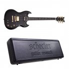 Schecter ZV-H6LLYW66D-S Zacky Vengeance Gloss Black + Case NEW