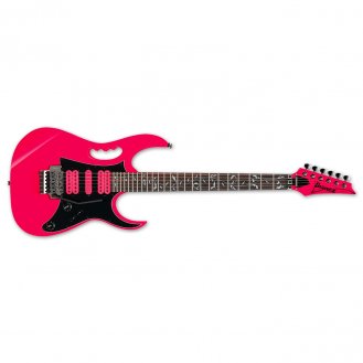Ibanez JEMJRSP Pink PK Steve Vai JEM JR Electric Guitar + Case