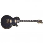 Schecter Solo-II Custom Aged Black Satin ABSN Guitar - NEW