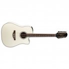 Takamine GD37CE 12 PW - Pearl White Acoustic Guitar - BRAND NEW!