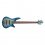 Ibanez SR405EQMS Stain Cosmic Blue Starburst 5-String Bass + Bag