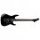 ESP LTD KH-202 Kirk Hammett Black Electric Guitar B-Stock