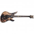 Schecter Synyster Custom-S Relic Sustainiac Distressed Black