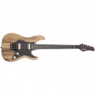 Schecter Sun Valley Super Shredder Exotic Black Limba Floyd Rose