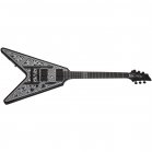 Schecter V-1 Przym Palladium Guitar Gloss Black NEW