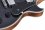 Schecter Solo-II Custom Trans Black Burst Electric Guitar + Case