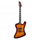 ESP LTD Phoenix-1001 QM Tobacco Sunburst TSB Electric Guitar - B