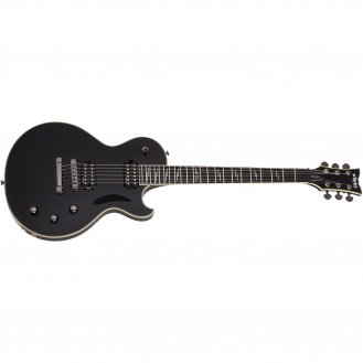 Schecter Solo-II Blackjack Gloss Black Electric Guitar