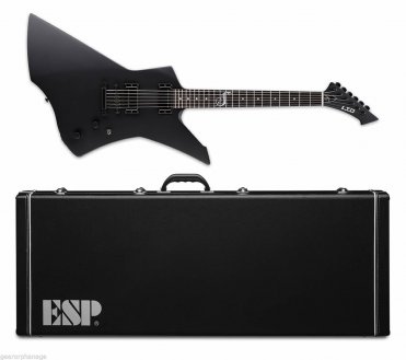 ESP LTD James Hetfield Snakebyte Black Satin BLKS B-Stock Korea