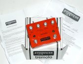 Empress Effects Tap Tremolo Pedal With Box and all - MINT