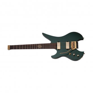 Schecter Synyster Gates Custom 7 TR Headless LH Green Metallic