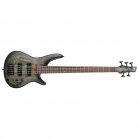 Ibanez SR605E BKT Black Stained Burst 5 String Bass NEW + Bag!