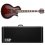 ESP E-II ECLIPSE QM See Thru Black Cherry Sunburst EMG\'s B-Stock