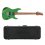 Ibanez AZ2402 Prestige Guitar Apple Green Metallic + Case NEW