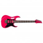 Ibanez JEMJRSP Pink PK Steve Vai JEM JR Electric Guitar + Case