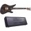 Schecter Synyster Custom-S Black w Gold Pin Stripes + HARD Case