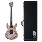 ESP E-II RZK-I Burnt Richard ZK Distressed Electric Guitar BSTK