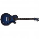 Schecter Solo-II Supreme Guitar See Thru Blue Burst NEW