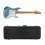 Ibanez AZ2204 Prestige Ice Blue Metallic Guitar + Case New