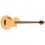 ESP LTD TL-4 Thinline Natural Acoustic-Electric Bass Guitar