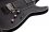 Schecter Blackjack SLS C-1 FR-P Satin Black SBK LH Lefty Passive