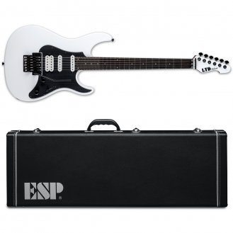 ESP LTD SN-1000FR Electric Guitar Snow White + ESP Case NEW