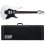 ESP LTD SN-1000FR Electric Guitar Snow White + ESP Case NEW