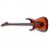 ESP LTD MH-1000 EverTune Guitar Dark Brown Sunburst B-Stock
