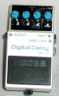 Boss Digital Delay DD-3 DD3 Effects Pedal