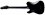 ESP LTD SCT-607 Baritone 7-String Guitar Black + Case B-Stock