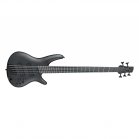 Ibanez SRMS625EX 5-String Bass Guitar Black Flat BRAND NEW