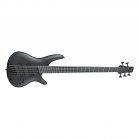 Ibanez SRMS625EX 5-String Bass Guitar Black Flat - Brand New