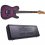 Schecter PT Pro Trans Purple Burst Electric Guitar + Case