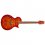 ESP LTD TL-6 QM Tiger Eye Burst TEB Thinline AE Guitar B-Stock