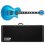 ESP Eclipse Custom Blue Liquid Metal Electric + Case - B-Stock