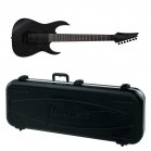 Ibanez RGRB720 Iron Label 7-String Black Flat Guitar + Case New