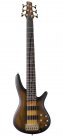 Ibanez SR Series SR756 Brown Sunburst Flat BSF B-Stock