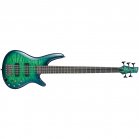 Ibanez SR405EQM Surreal Blue Burst Gloss SLG 5-String SR + BAG!