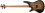 Ibanez SR600E Bass Antique Brown Stained Burst + Case - New