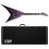 ESP LTD Alexi Ripped Purple Fade Satin w/Ripped Pinstripes +Case