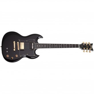 Schecter ZV-H6LLYW66D-S Zacky Vengeance Guitar Gloss Black NEW